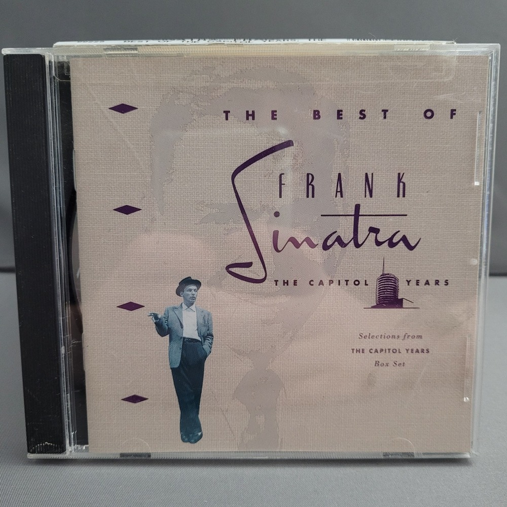 The Best of the‎ Capitol Years Frank Sinatra (CD, 1992)